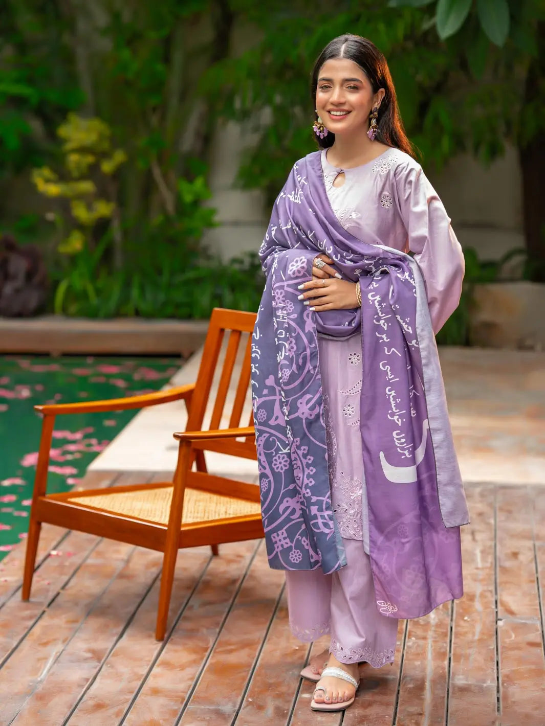 Banafshaan Dupatta