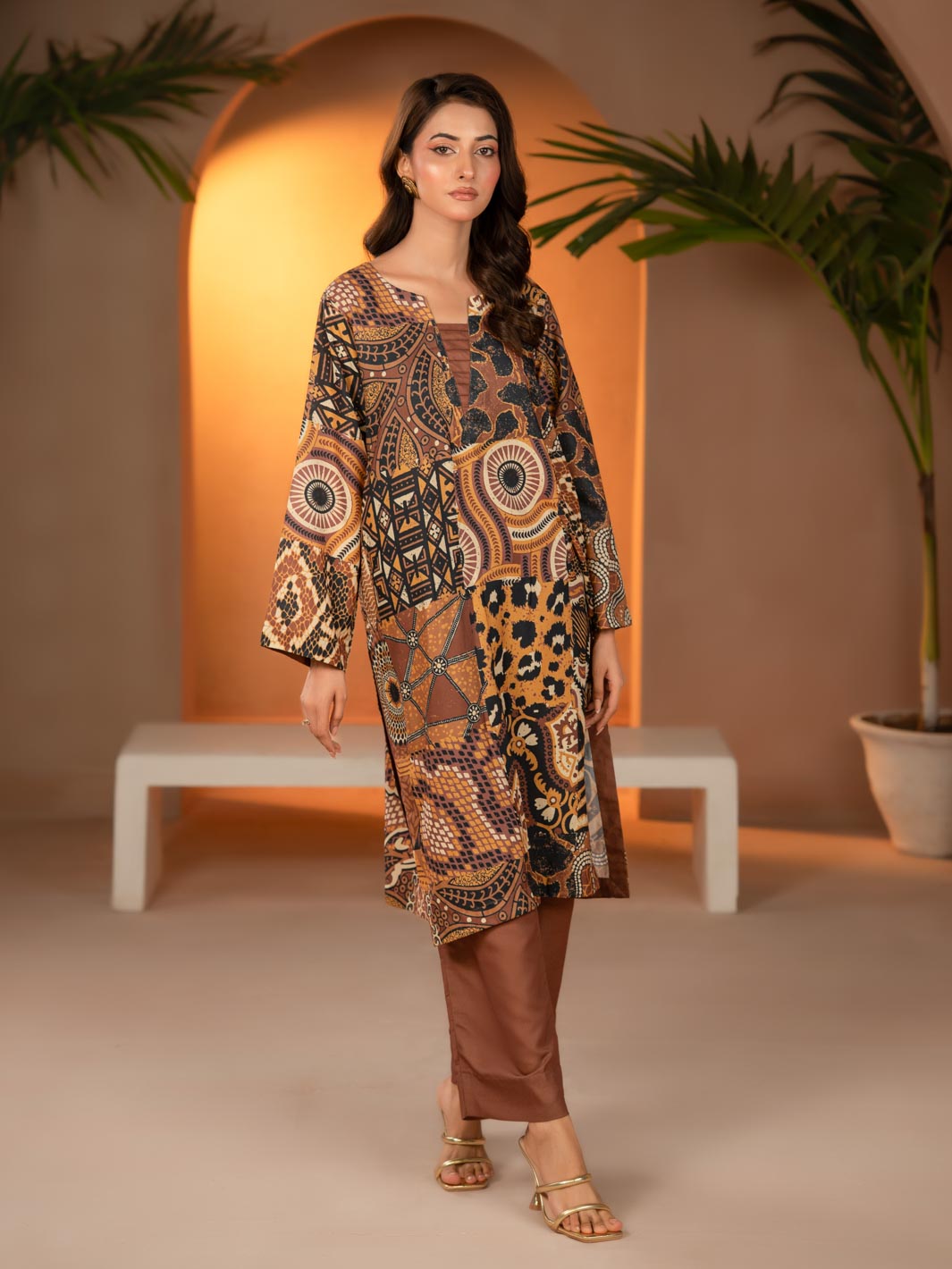 Shikaar 2 Piece Printed