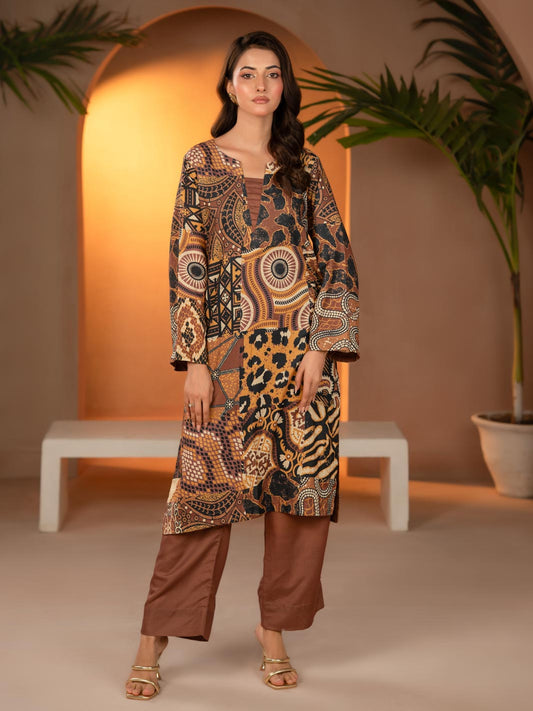 Shikaar 2 Piece Printed