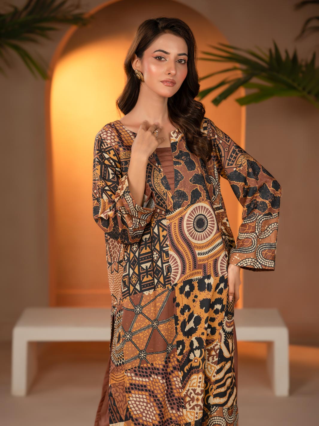 Shikaar 2 Piece Printed