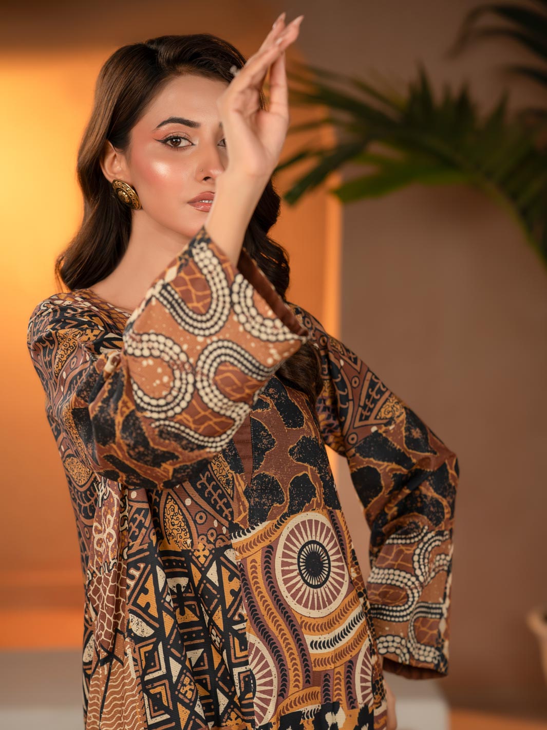 Shikaar 2 Piece Printed