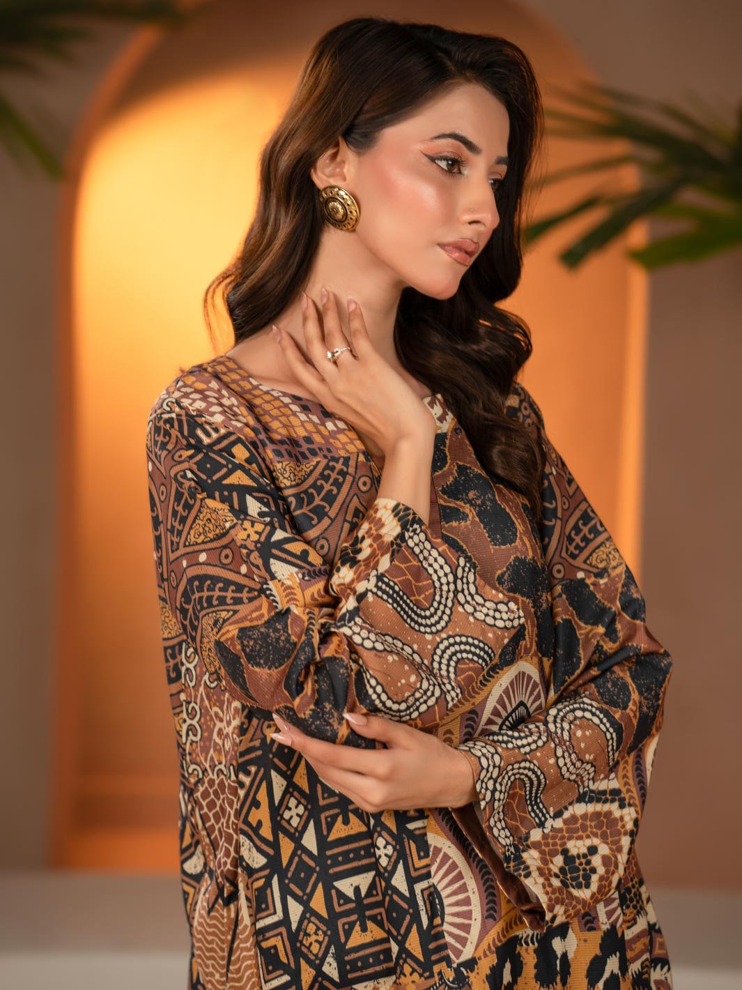 Shikaar 2 Piece Printed