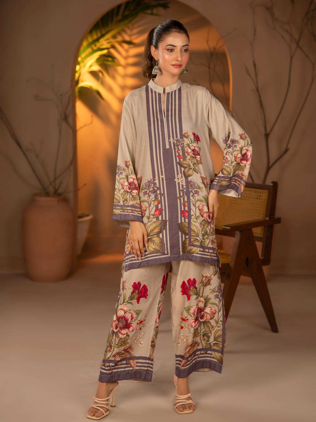 Gul e Rana 2 Piece Printed