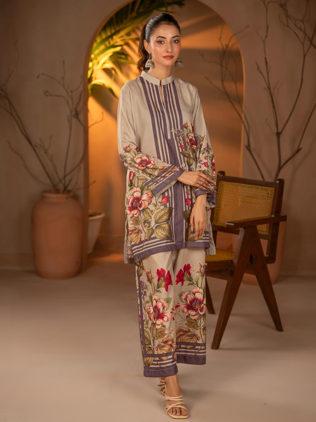 Gul e Rana 2 Piece Printed