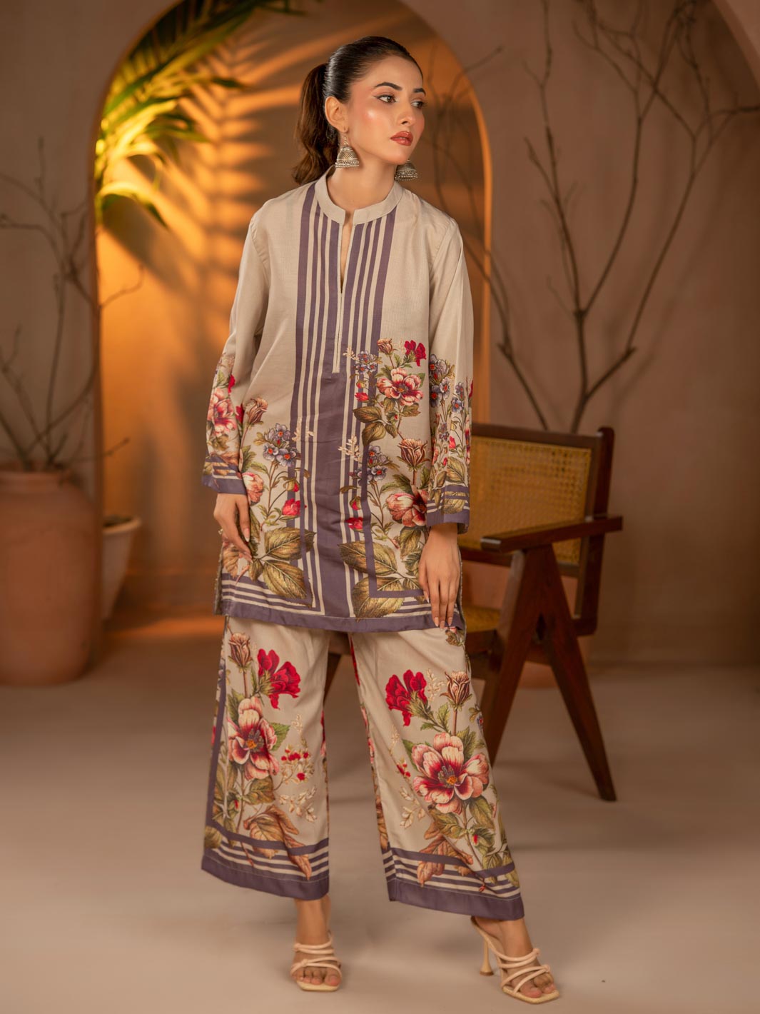 Gul e Rana 2 Piece Printed
