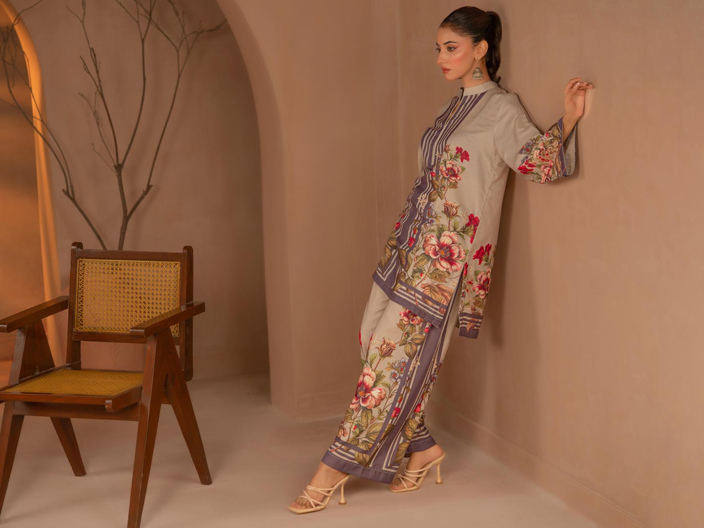 Gul e Rana 2 Piece Printed