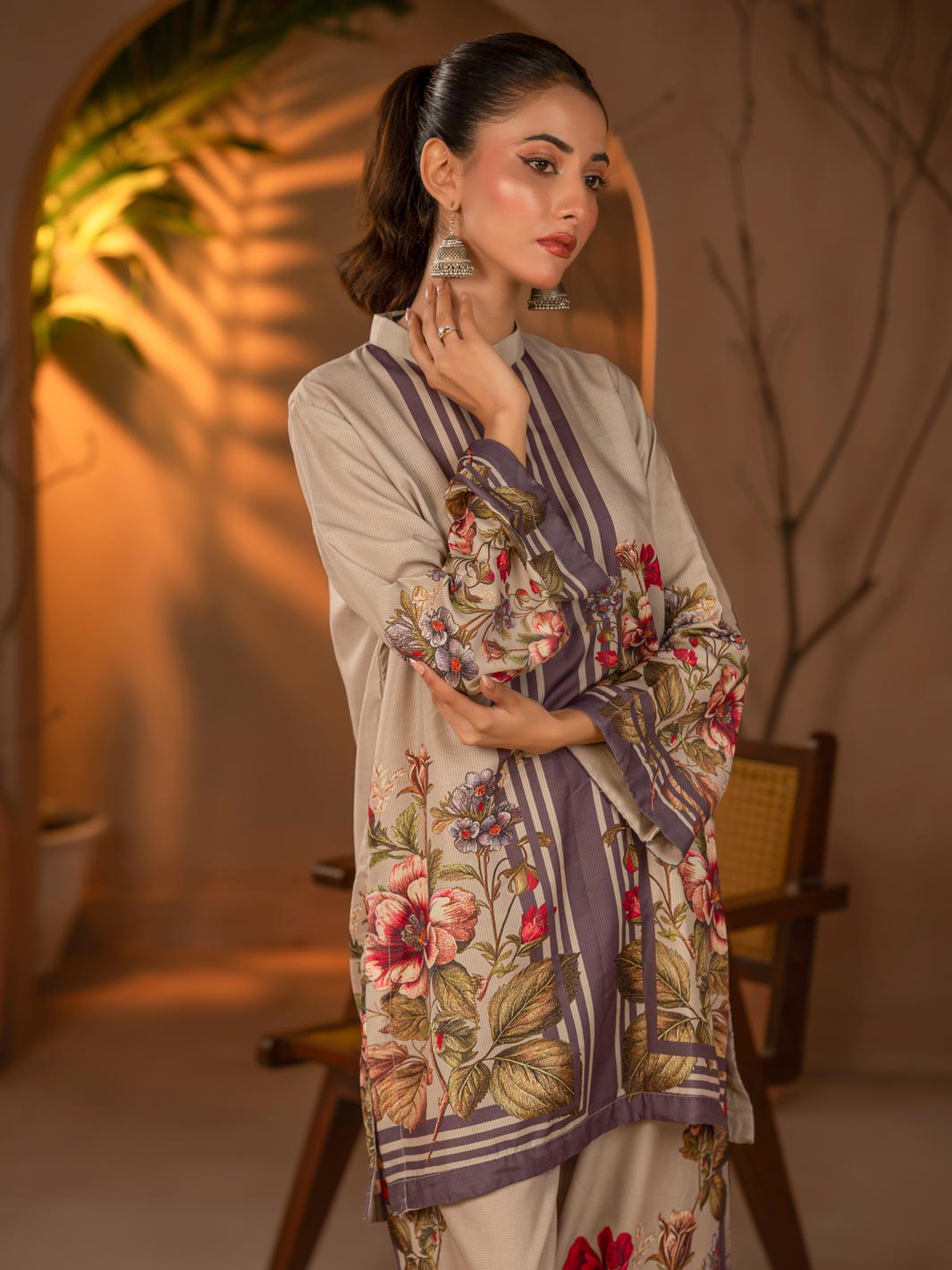 Gul e Rana 2 Piece Printed