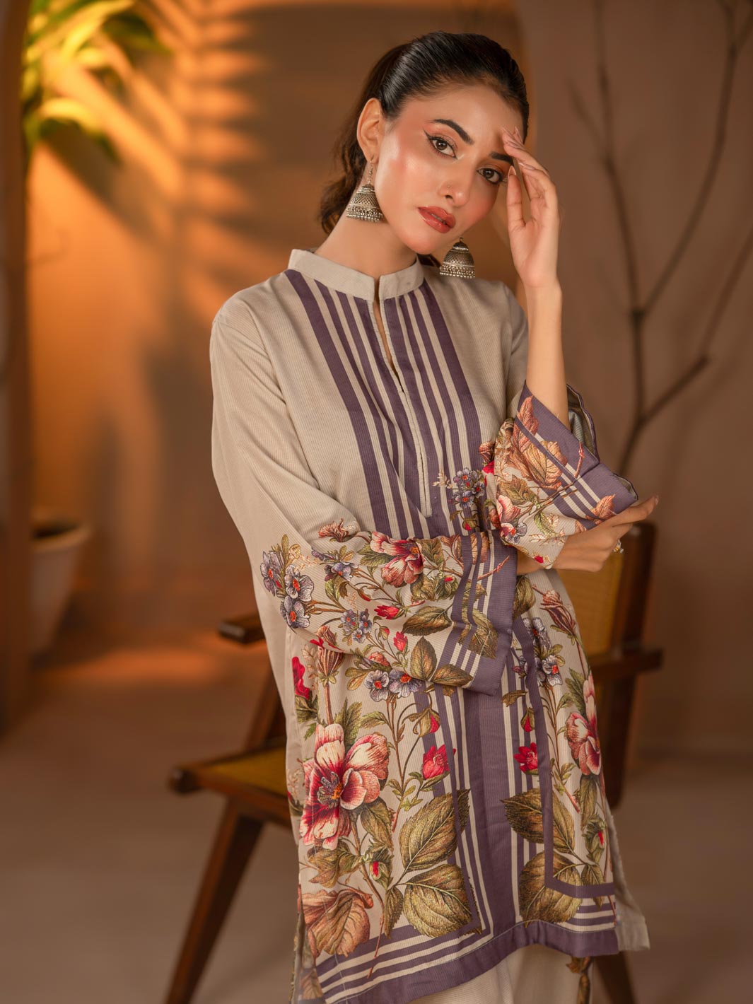 Gul e Rana 2 Piece Printed