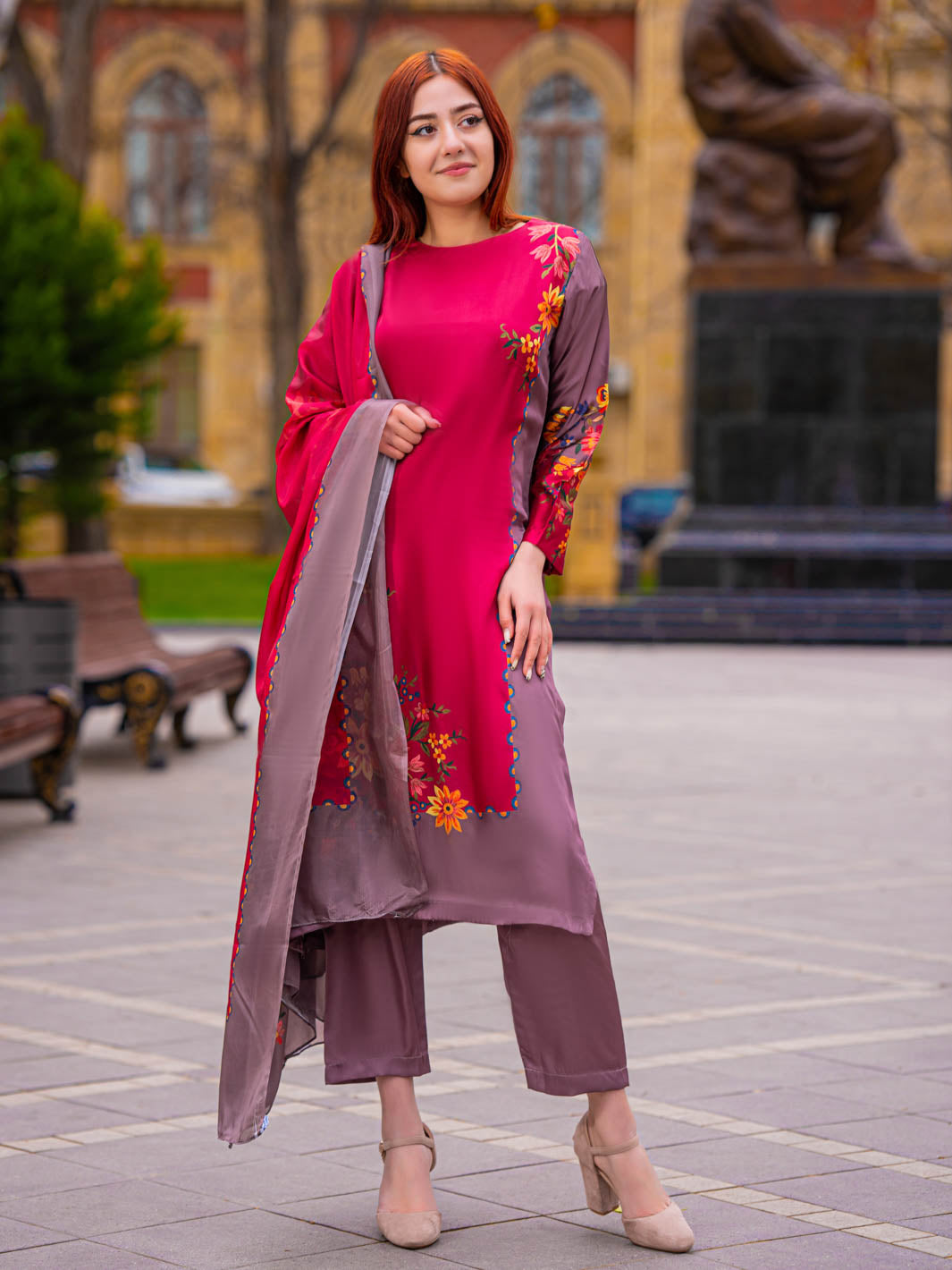 Arwa Silk  Premium Silk dupatta