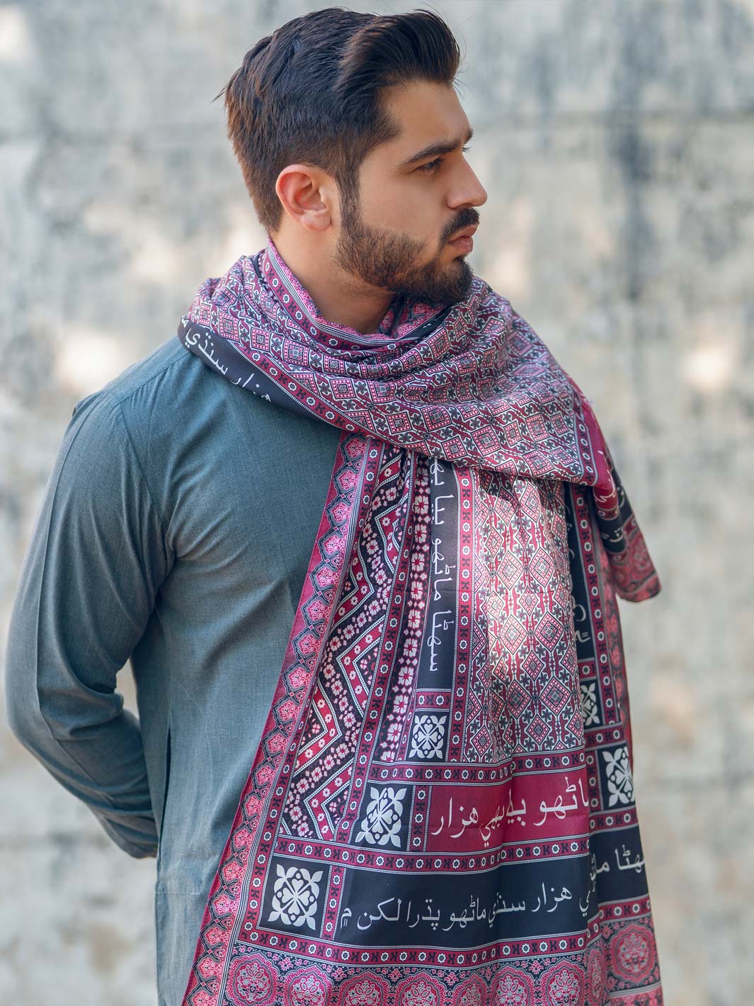 Sindhi Ajrak  Stole