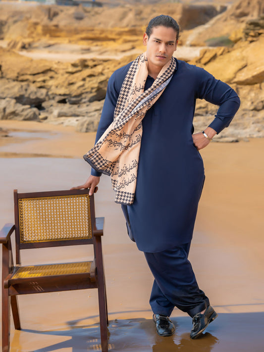 Shaam Stole (Beige)