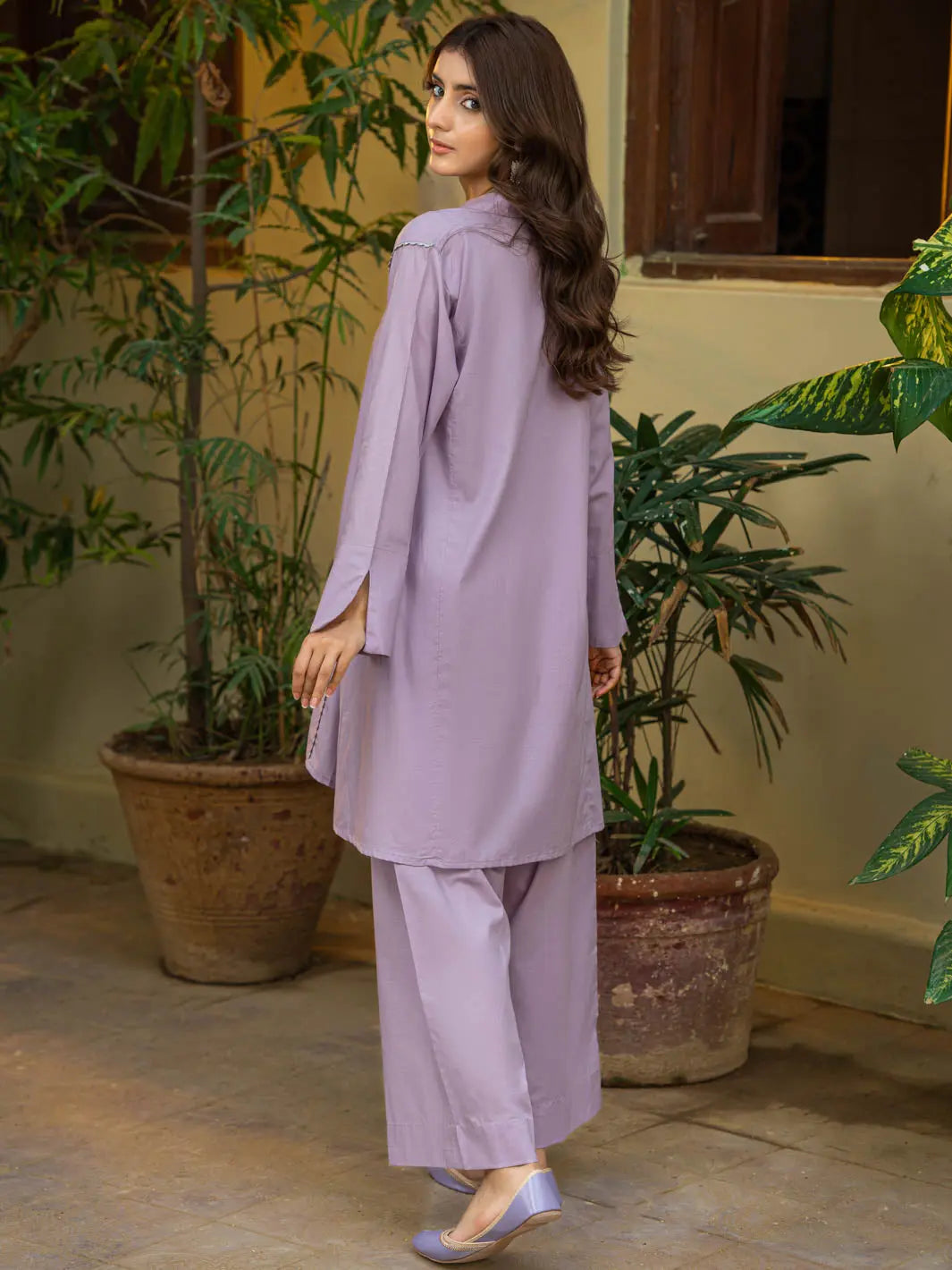 Qalam | Co-Ord | Lilac