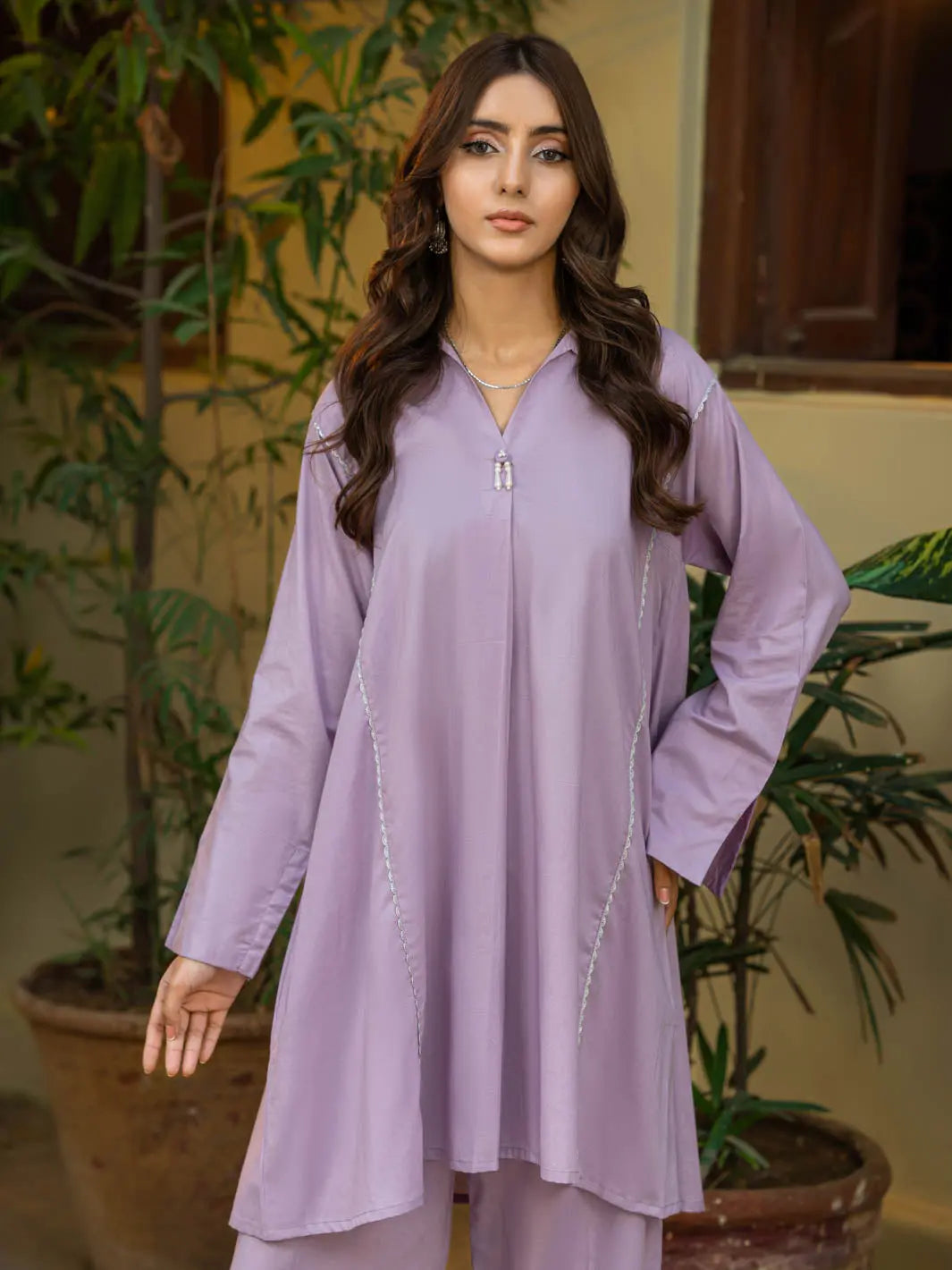 Qalam | Co-Ord | Lilac