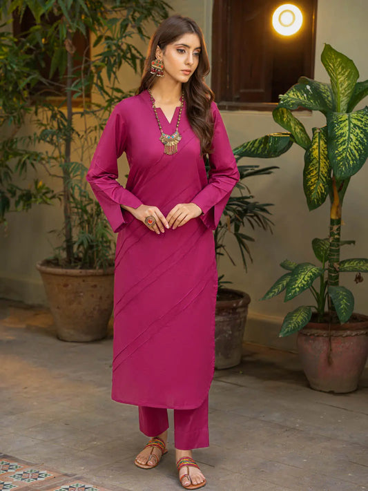 Rangat | Co-Ord | Hot Pink
