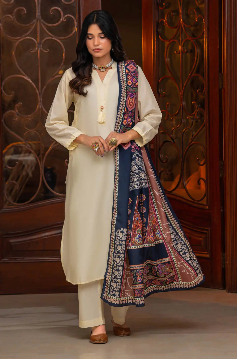 Suraahi Dupatta
