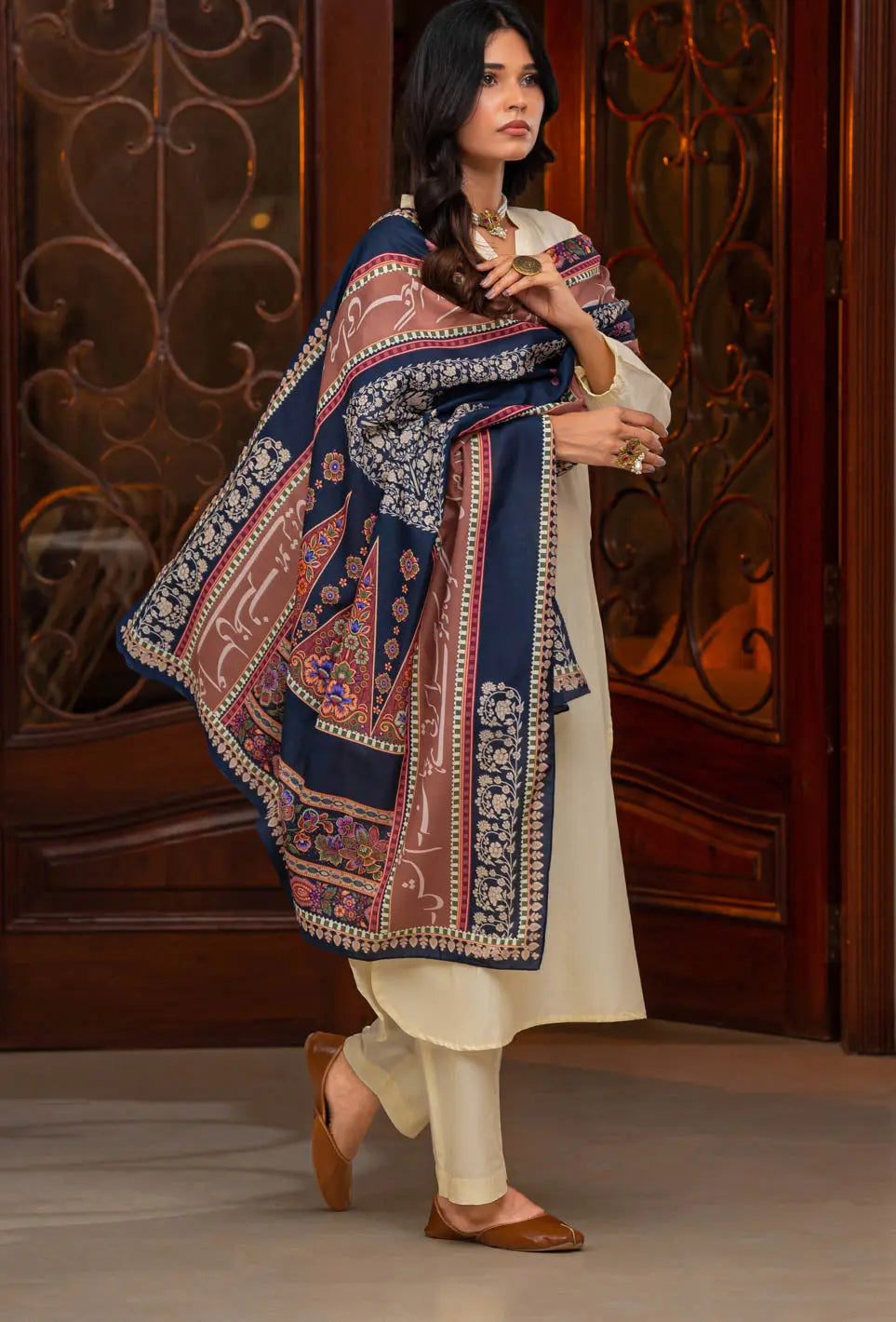Suraahi Dupatta