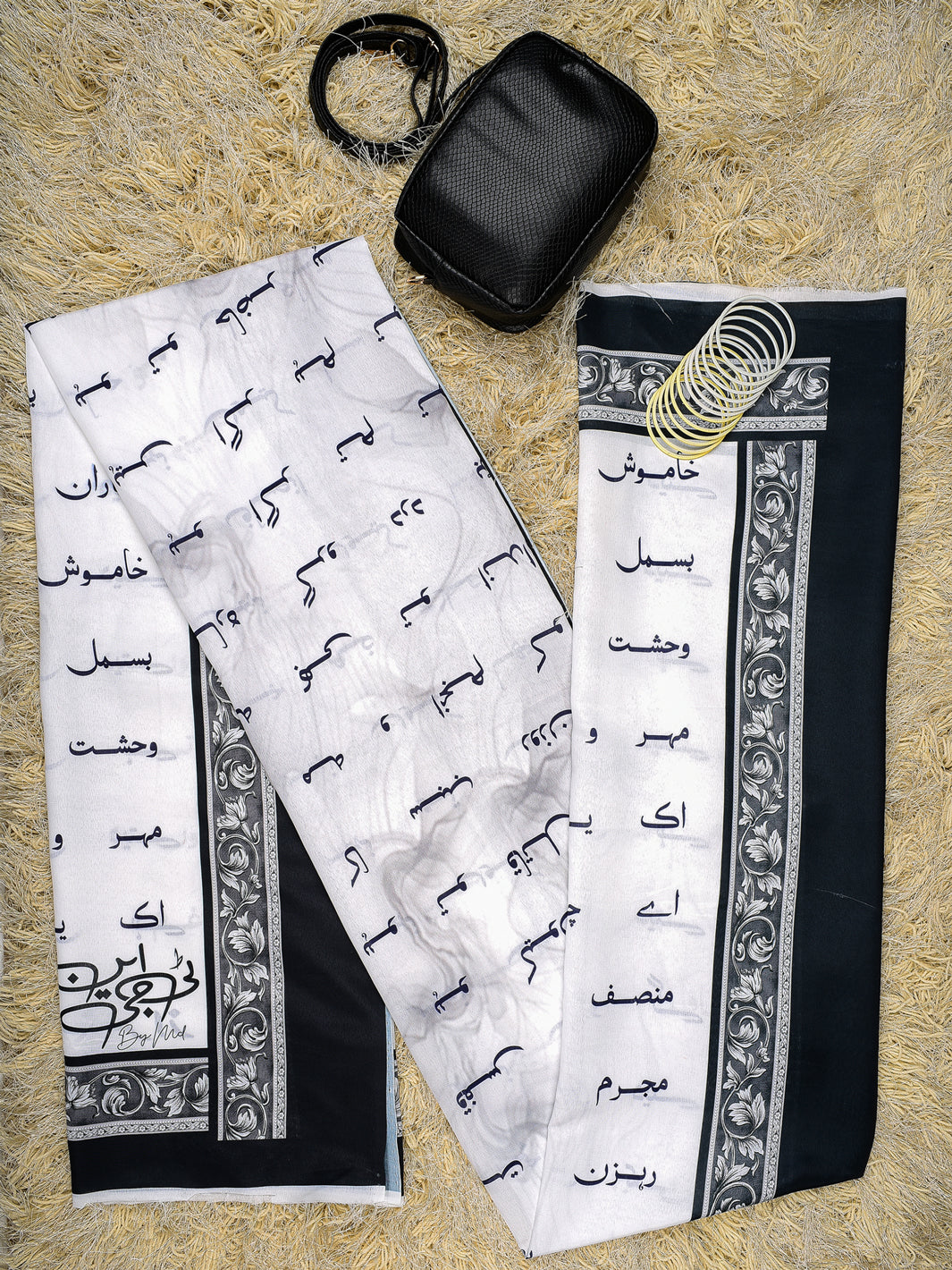 Faraz K Chaman Voile Dupatta