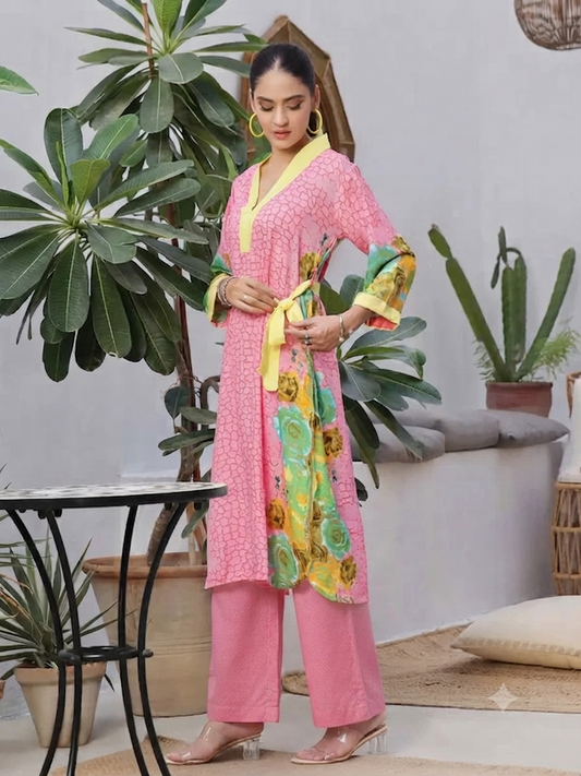 Floral Co-Ord Set