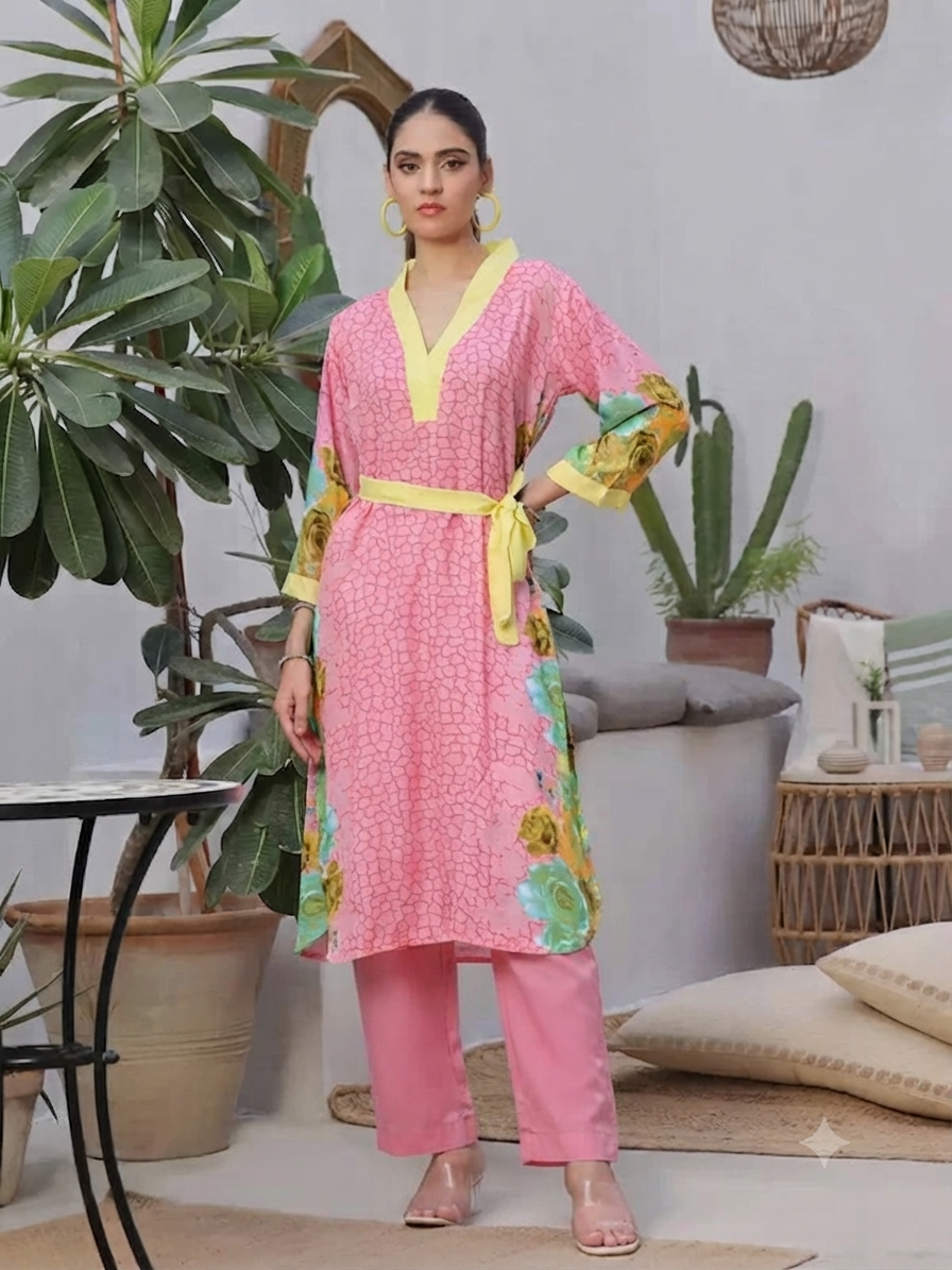 Floral Co-Ord Set