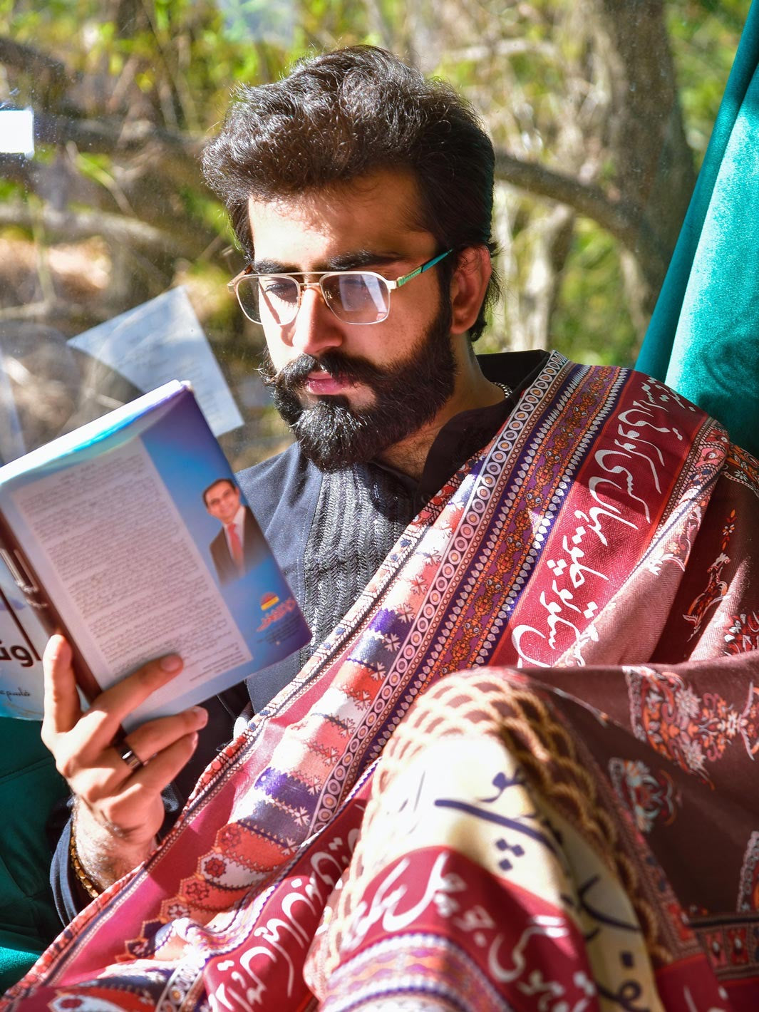 Safar Odhni (Brown)