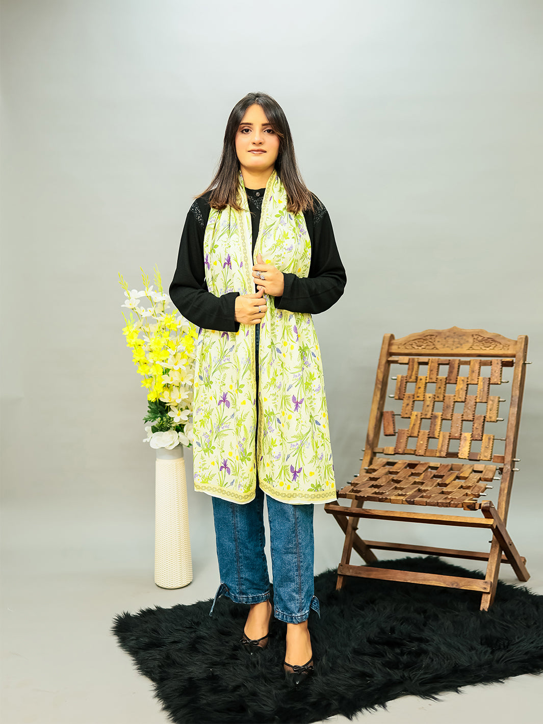 Gul-e-Gulzaar Stole