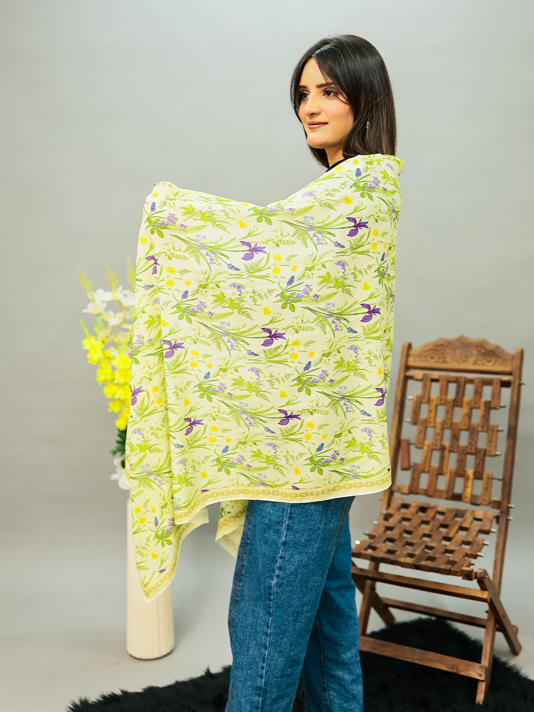Gul-e-Gulzaar Stole