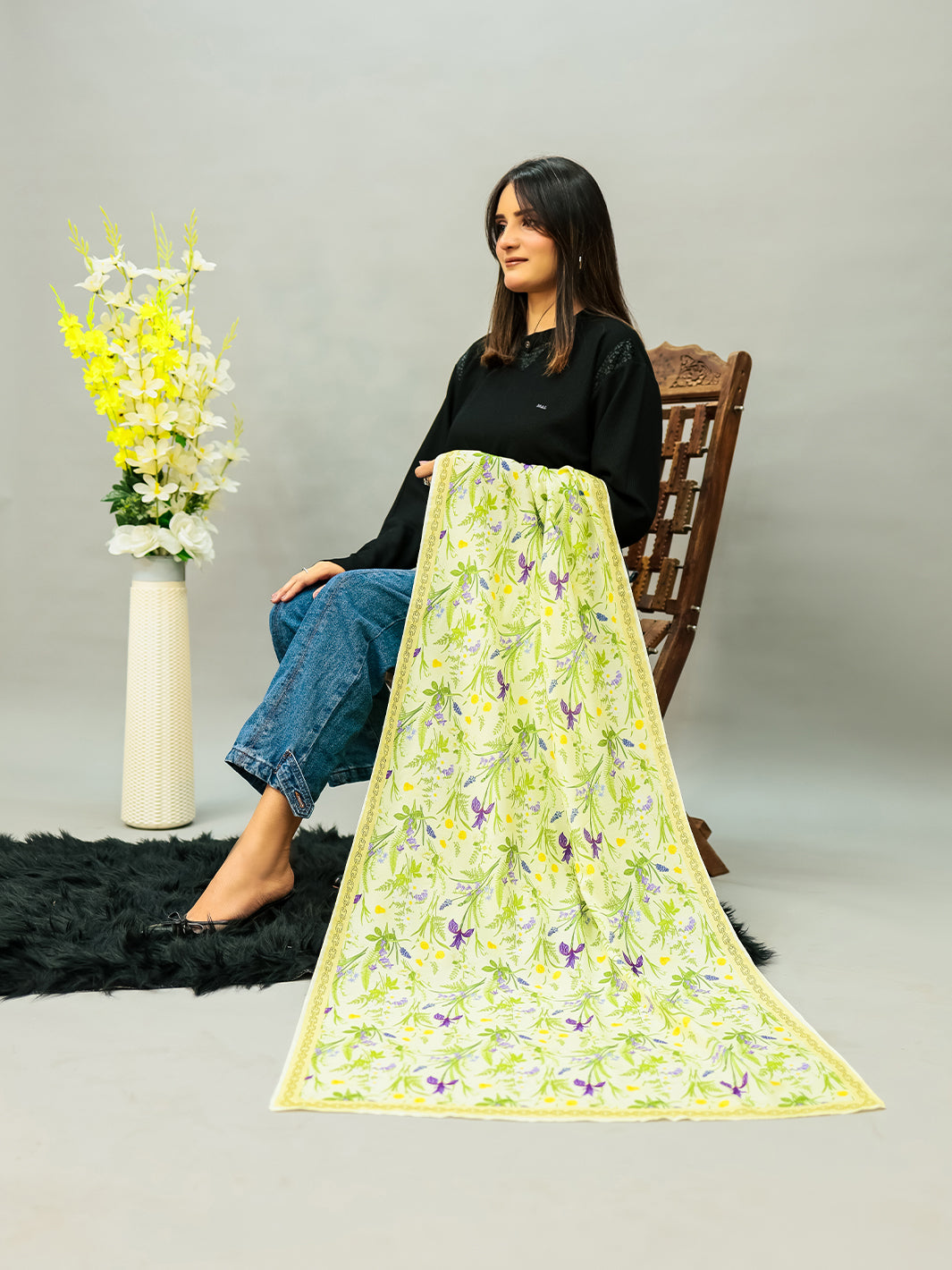 Gul-e-Gulzaar Stole