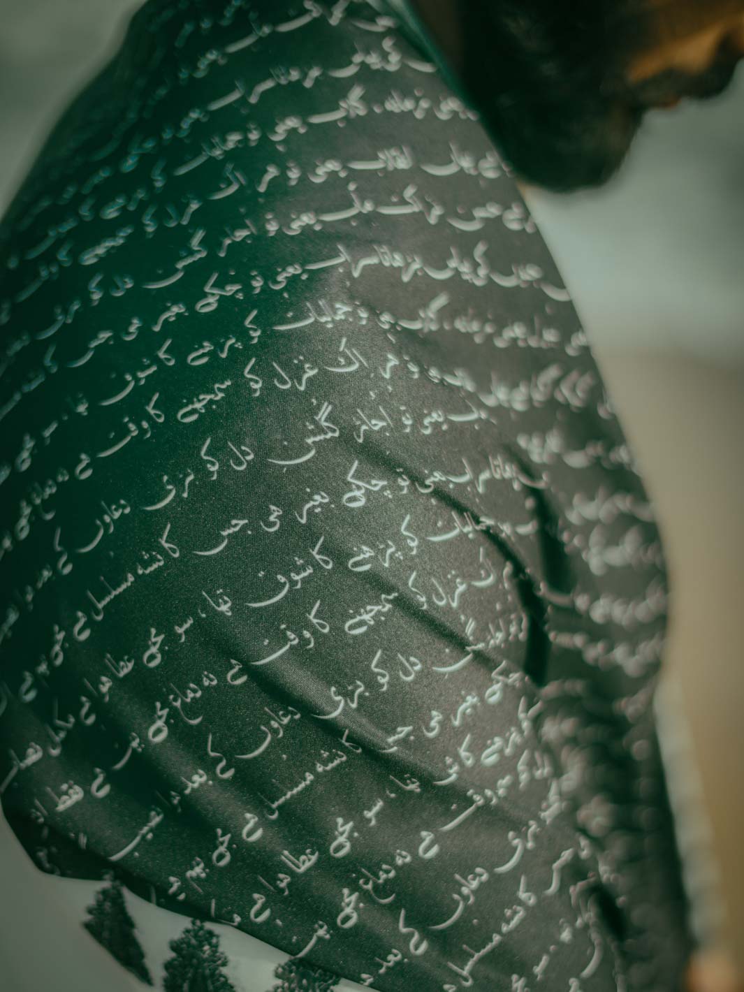 Kitaabi Dastaan Stole | Black