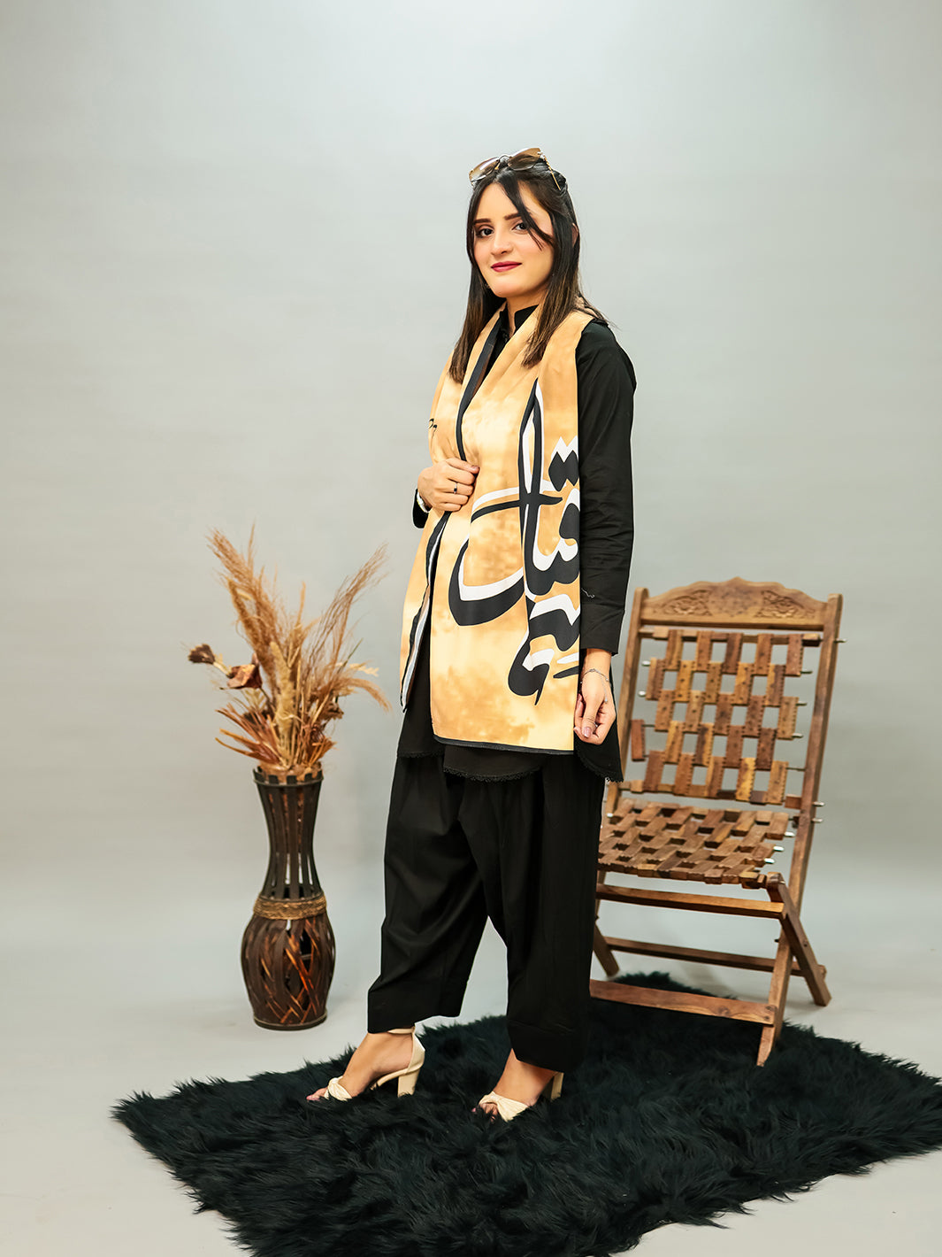 Iqbal Ki Arzoo Stole  (skin)