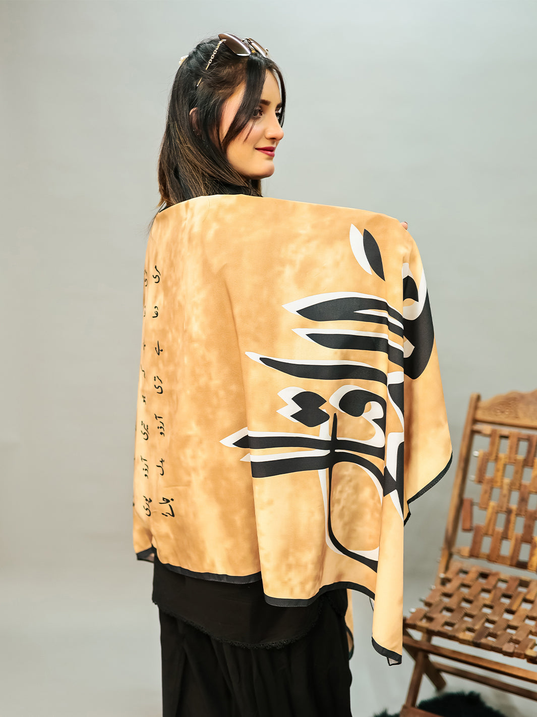 Iqbal Ki Arzoo Stole  (skin)