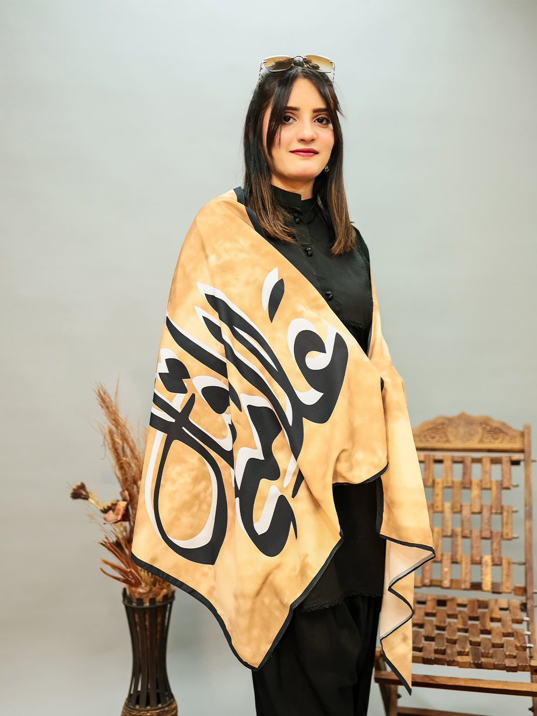 Iqbal Ki Arzoo Stole  (skin)