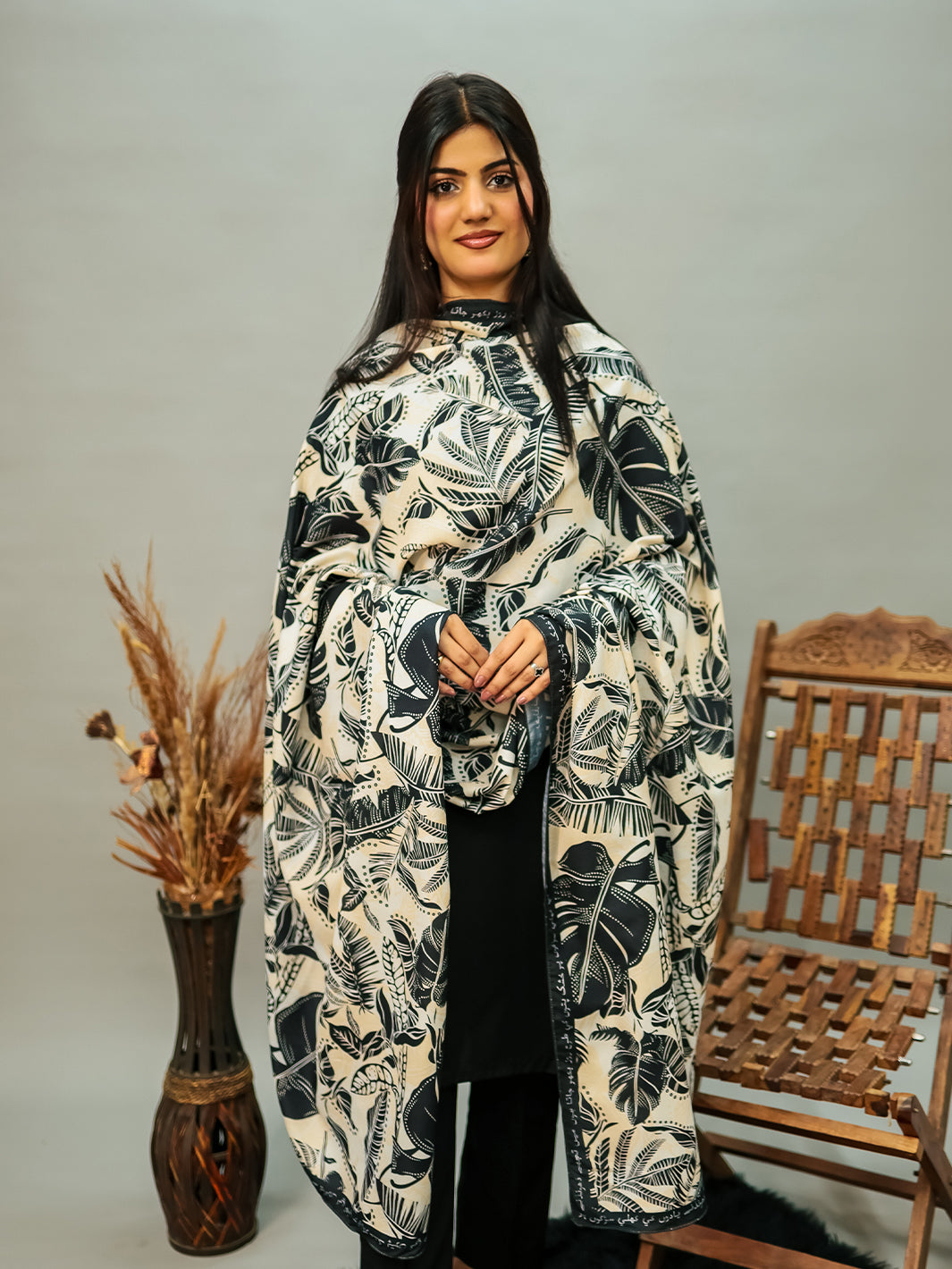 Aamna Voile Dupatta