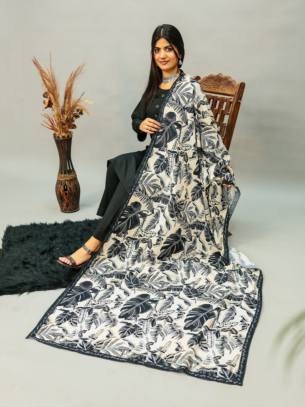 Aamna Voile Dupatta