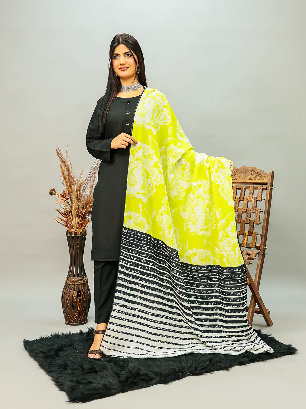 Naz  Voile Dupatta