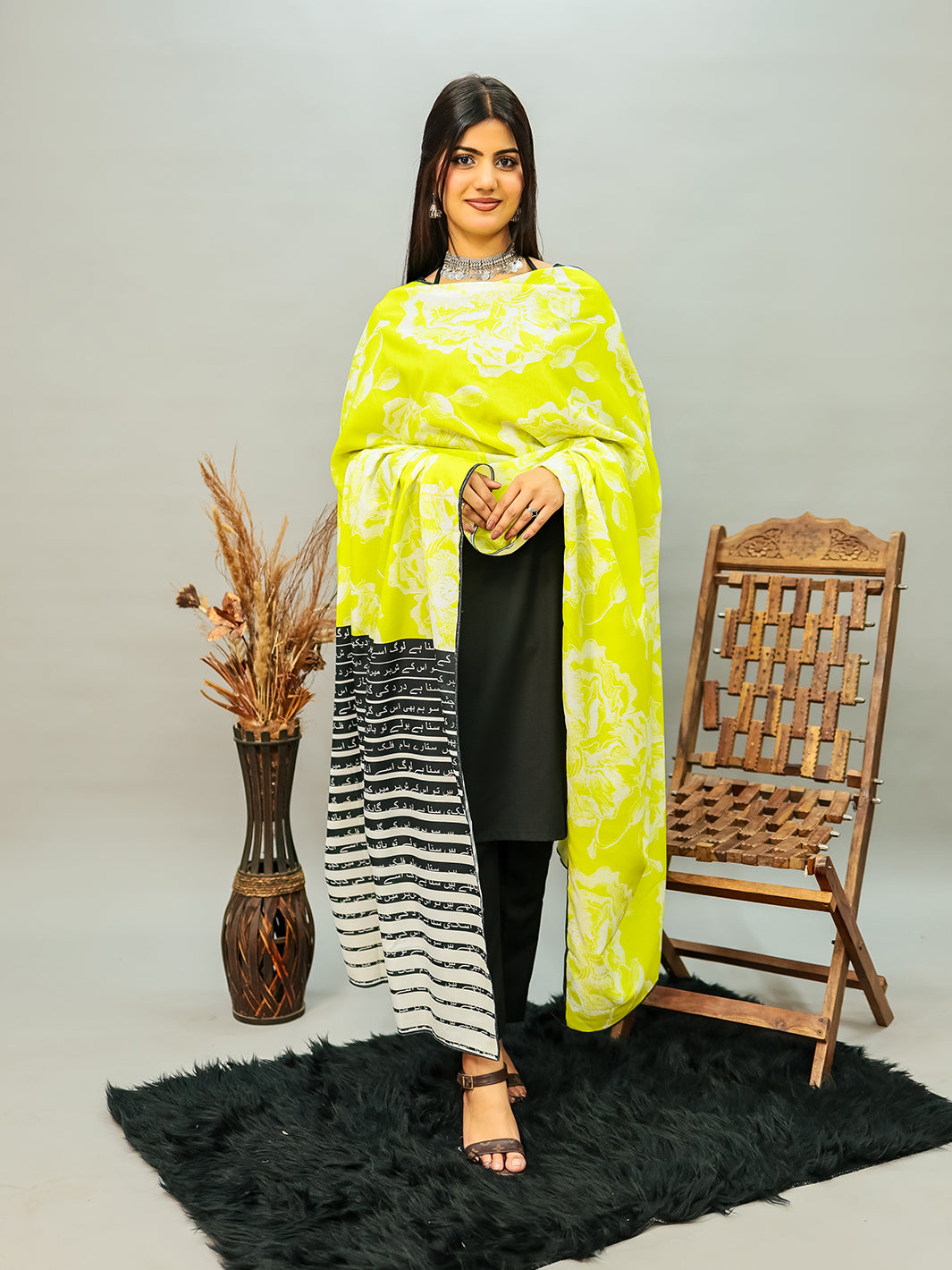 Naz  Voile Dupatta
