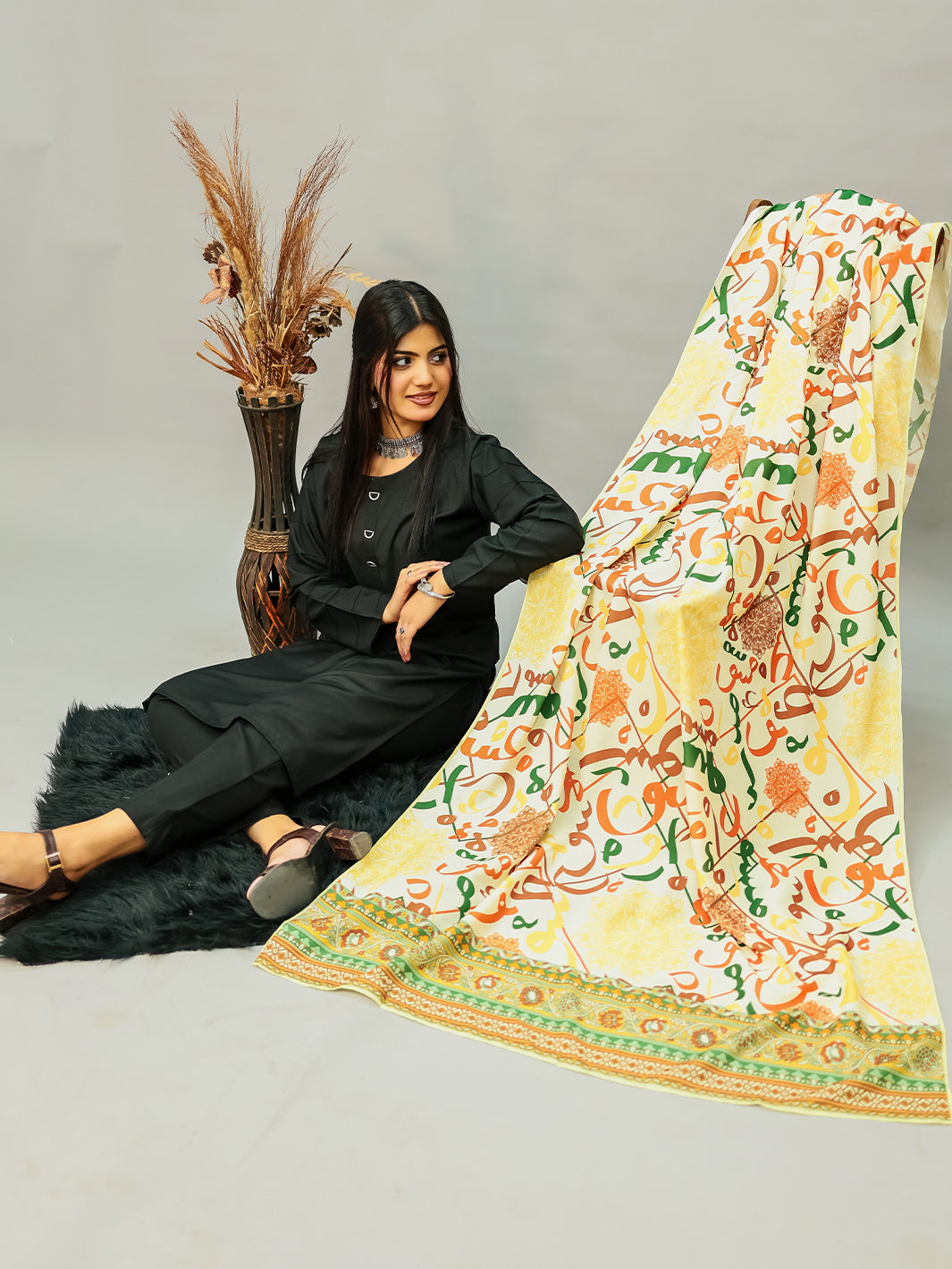 Halwa Voile Dupatta