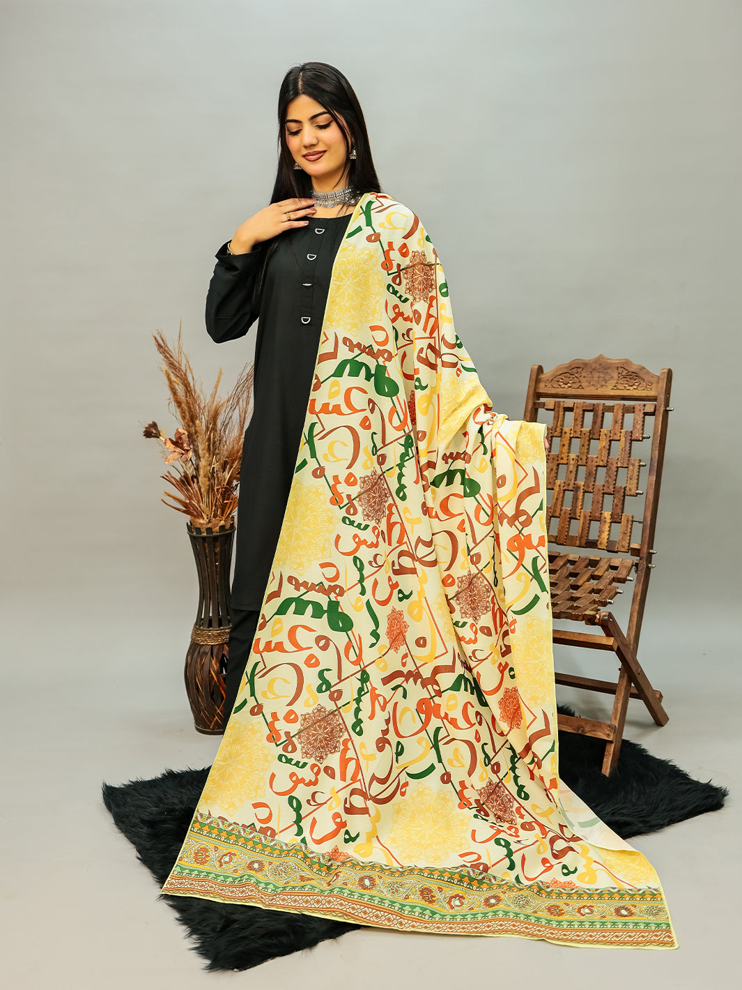 Halwa Voile Dupatta