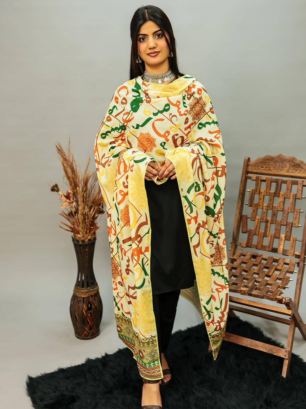 Halwa Voile Dupatta