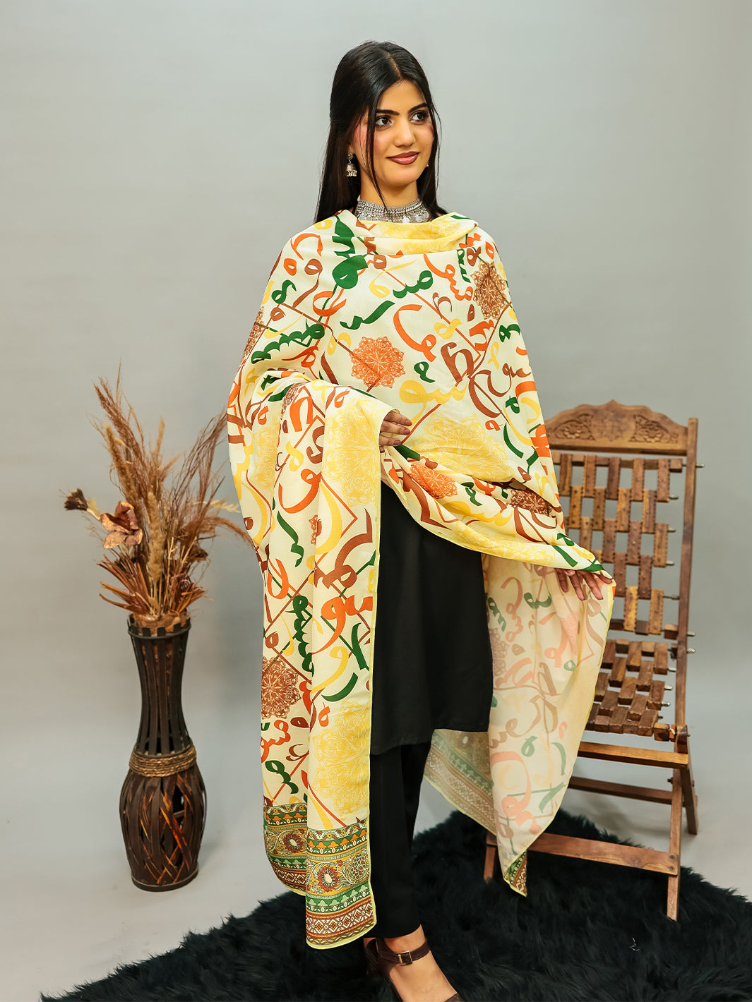 Halwa Voile Dupatta