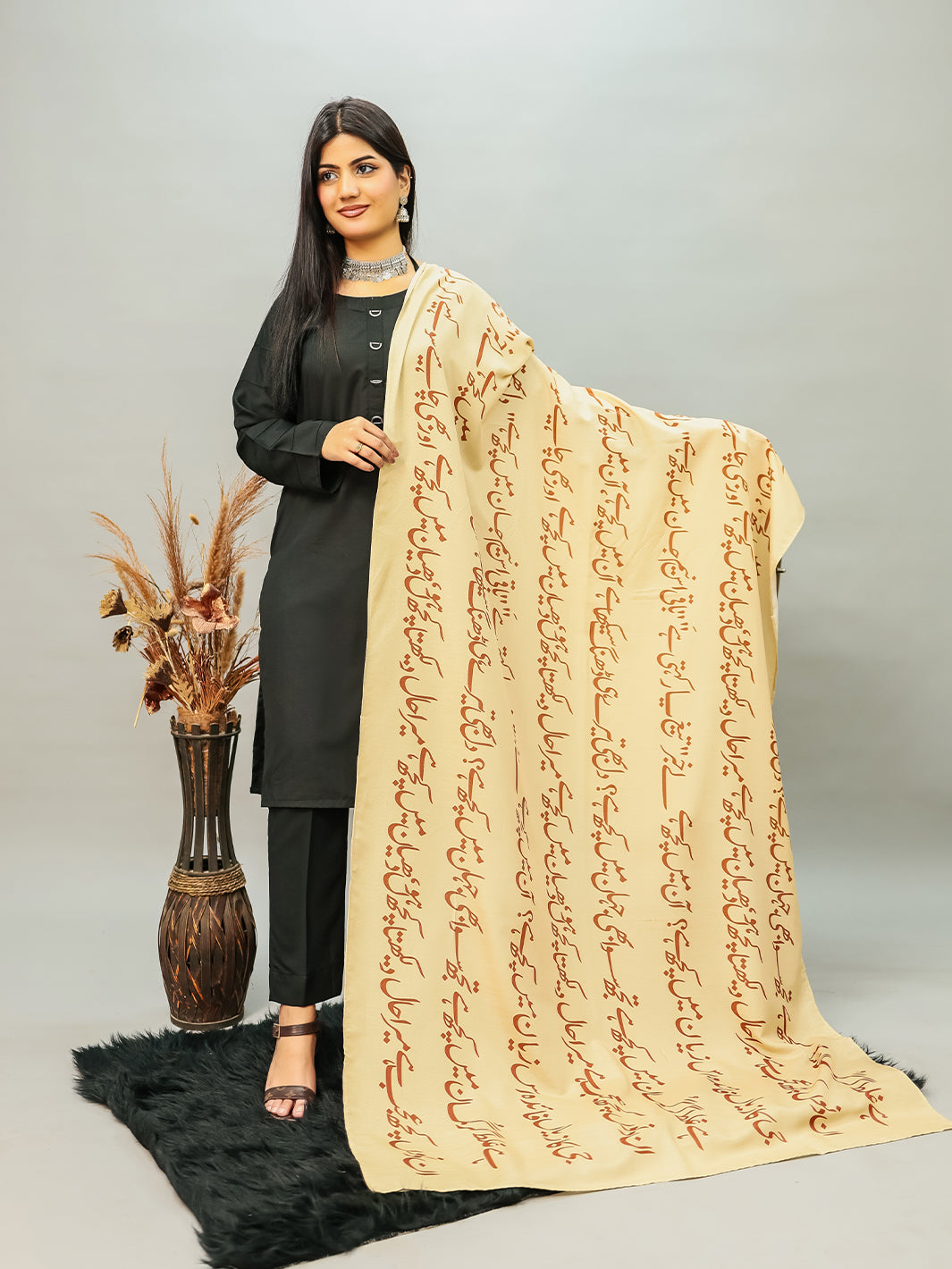 Jahan Voile Dupatta (skin)