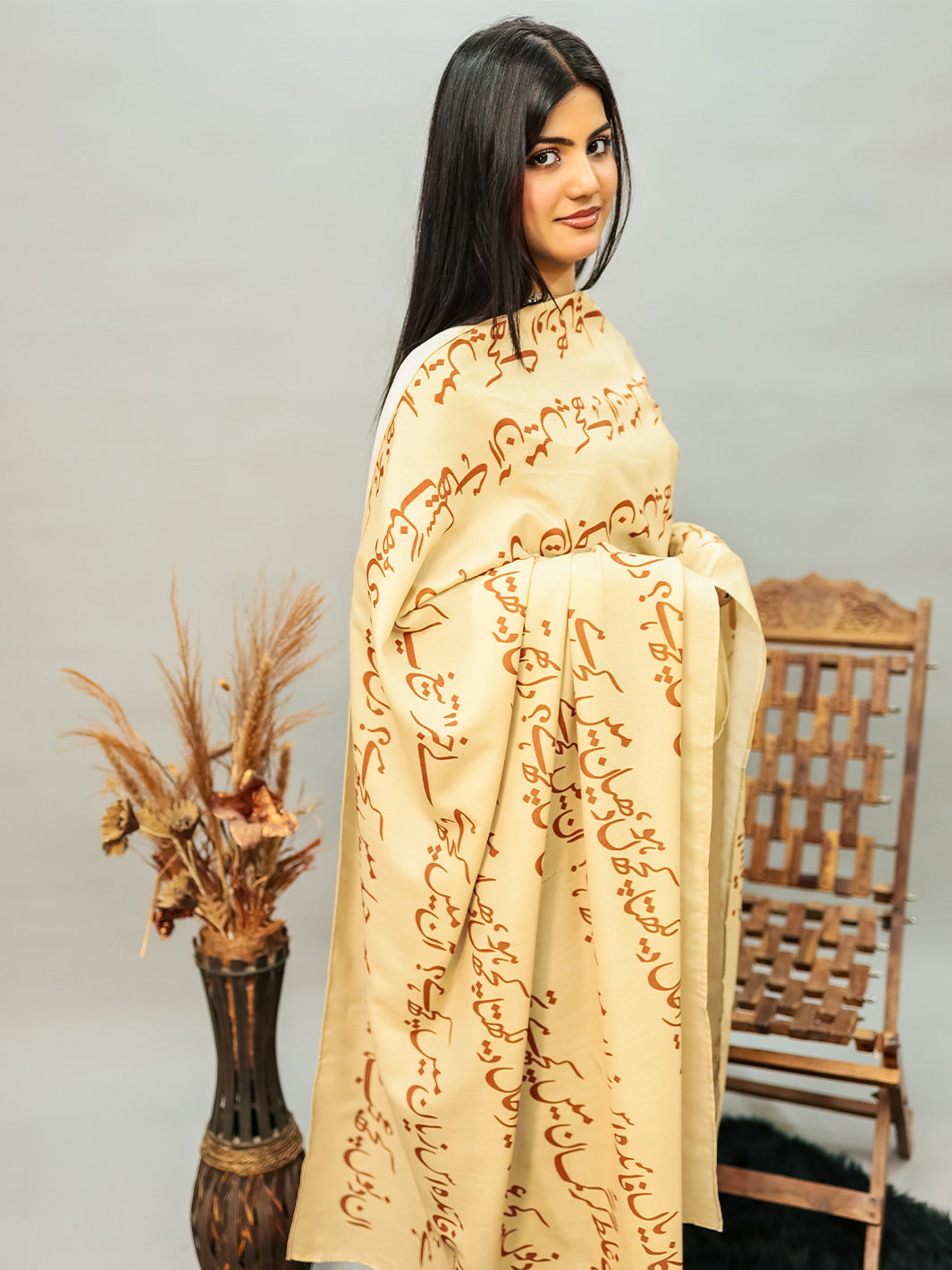 Jahan Voile Dupatta (skin)