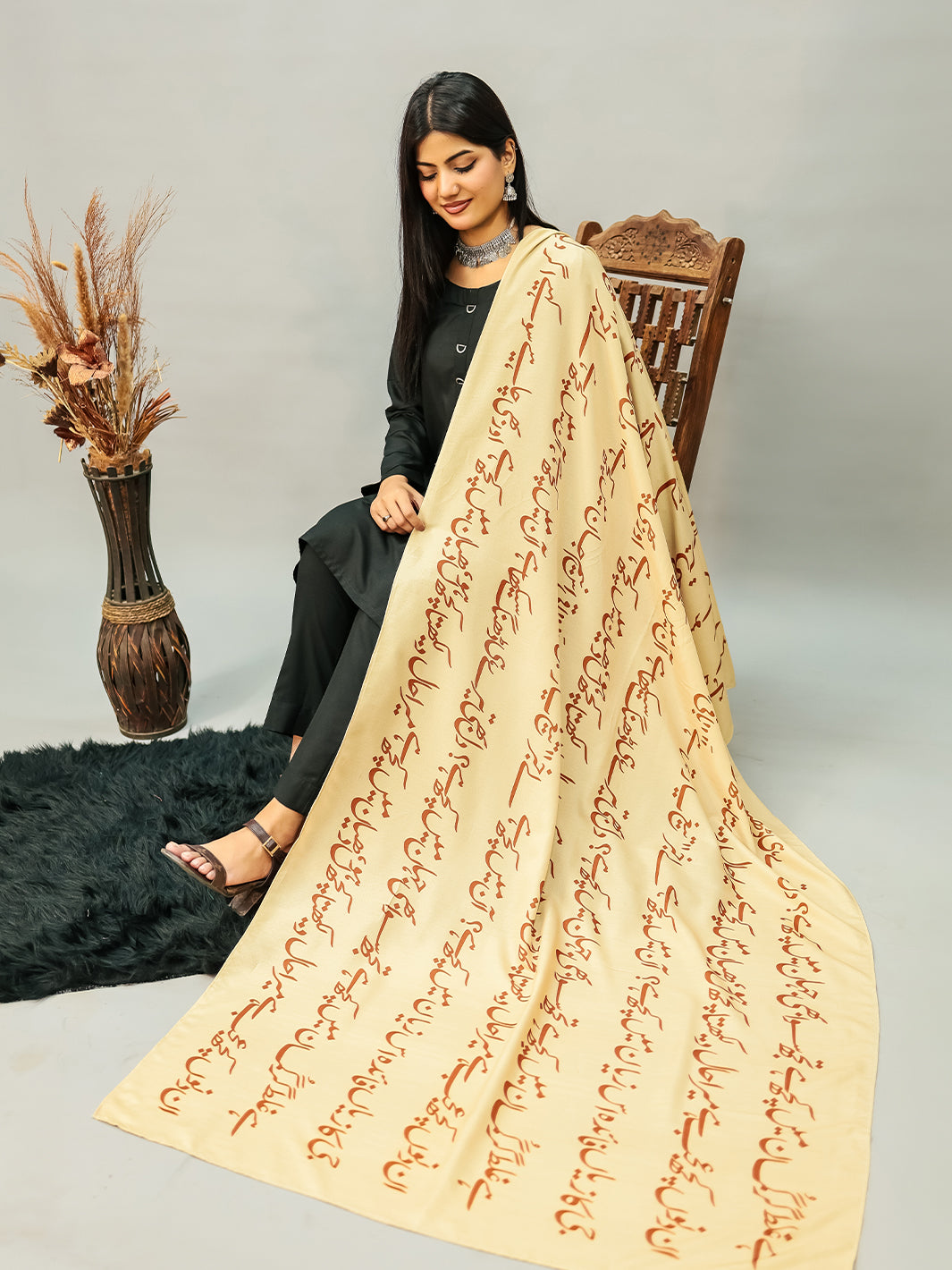 Jahan Voile Dupatta (skin)