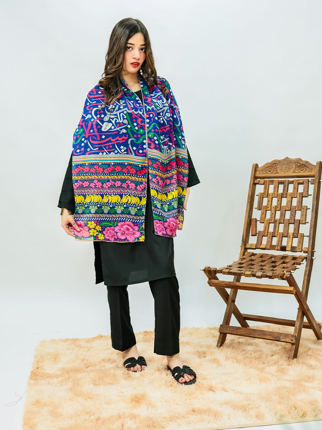 Fruity Stole (Huroof Blue )