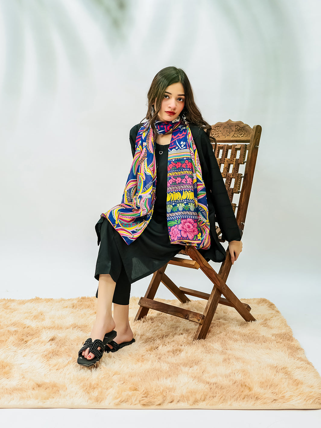 Fruity Stole (Blue)
