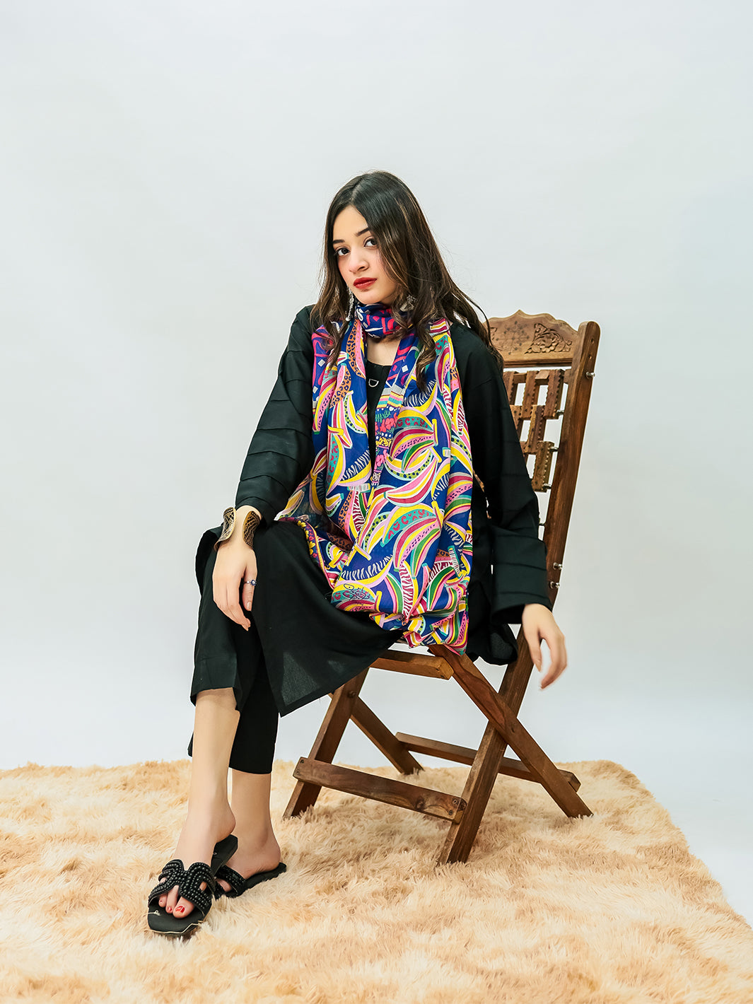 Fruity Stole (Blue)