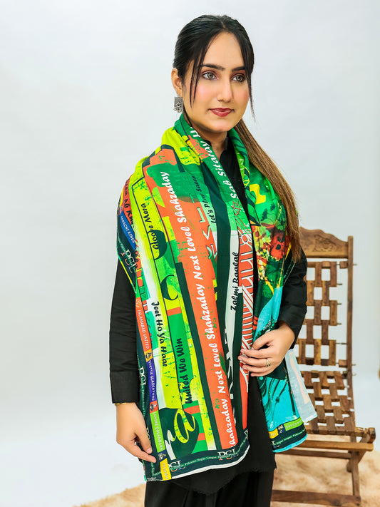 PSL Voile Dupatta- 001