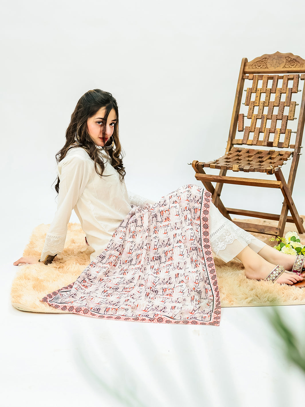 Signature  Stole (rust)