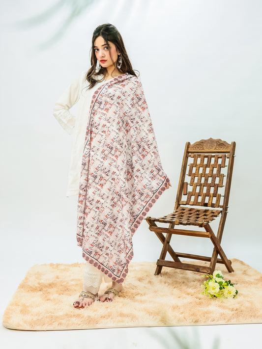 Signature  Stole (rust)