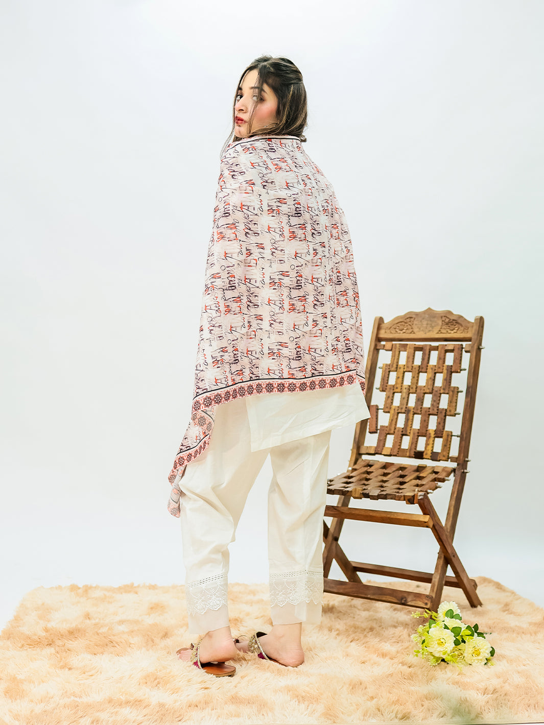 Signature  Stole (rust)