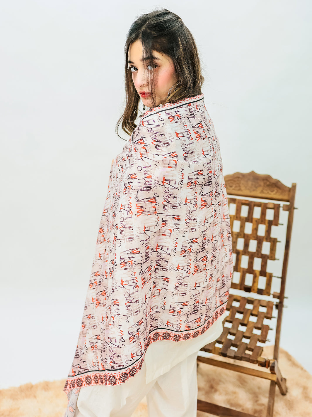 Signature  Stole (rust)